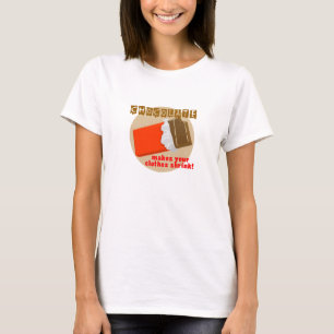 T-shirt do chocolate