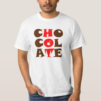 T-shirt do chocolate quente