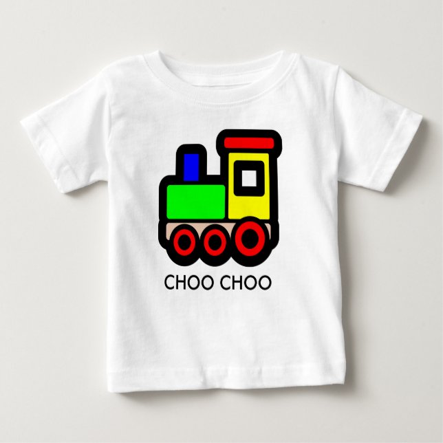T-shirt do Choo Choo Train (Frente)