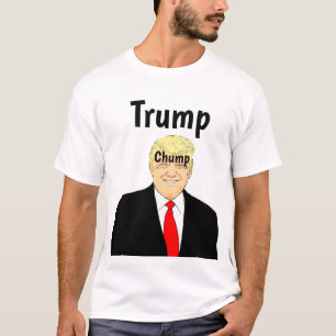 T-shirt do Chump do trunfo
