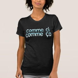 T-shirt do CI de COMME/COMME CA