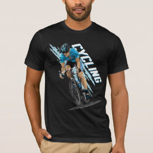 T-shirt do ciclismo