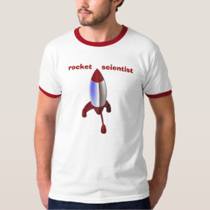 T-shirt do cientista de Rocket para apresentar seu