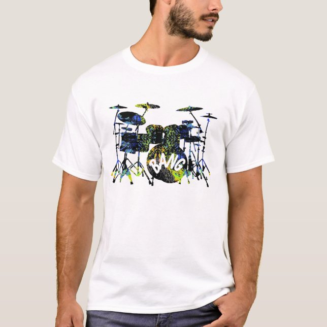 T-shirt do cilindro (Frente)