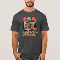 t-shirt do cinema ao ar livre do partido do