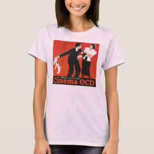 T-shirt do cinema OCD