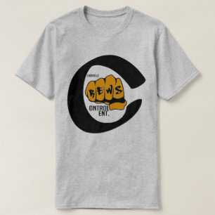 T-shirt do cinza do CCC