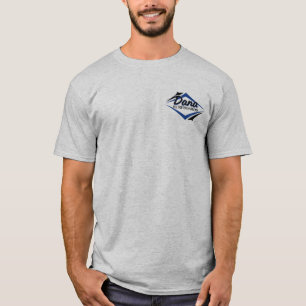 T-shirt do cinza dos homens