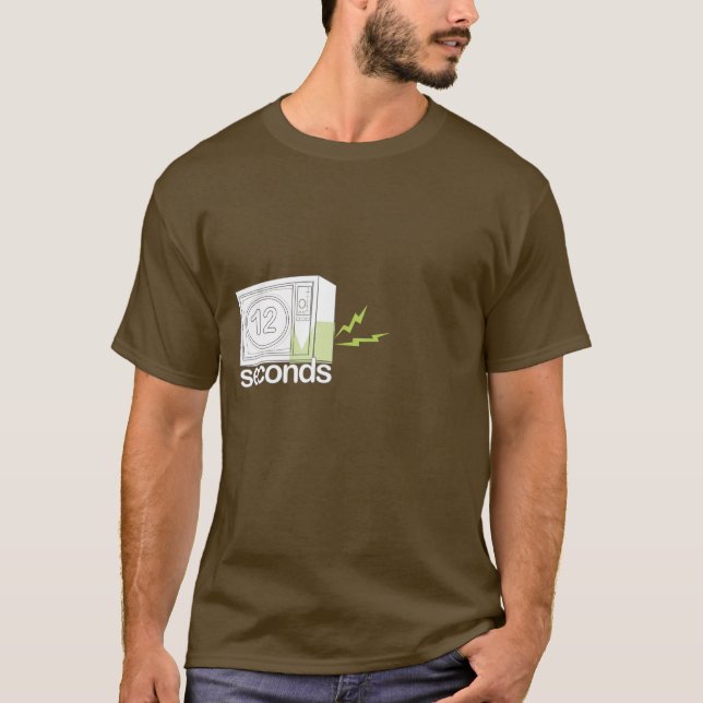t-shirt do clássico 12seconds (Frente)