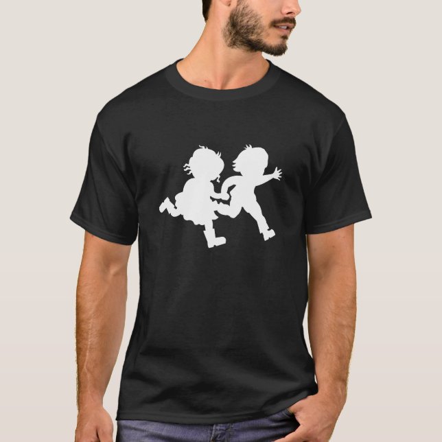 T-shirt do clássico de Creptter (Frente)