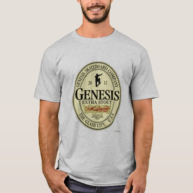 T-shirt do clássico de Genestout (Frente)