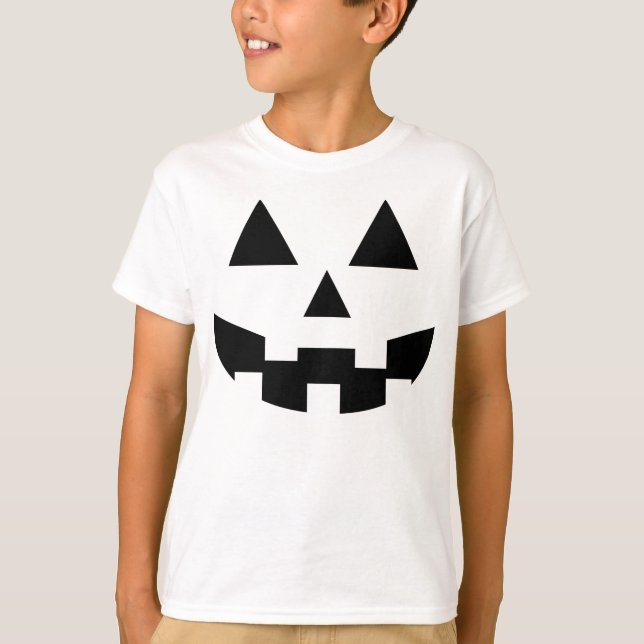 T-shirt do clássico de JackOlantern (Frente)