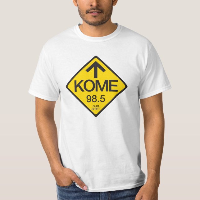 T-shirt do clássico de KOME!! (Frente)