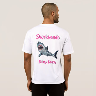 T-shirt do clássico de Sharkheads