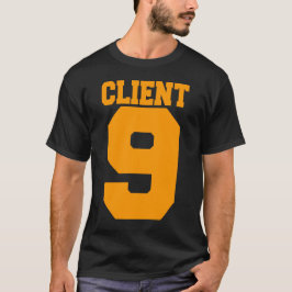 T-shirt do cliente 9