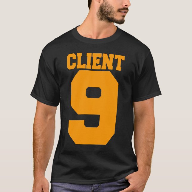 T-shirt do cliente 9 (Frente)