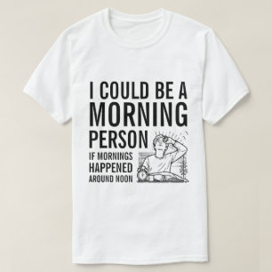 T-Shirt do Clube Anti-Morning