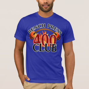T-shirt do clube da imprensa de banco 400