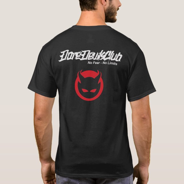 T-Shirt do Clube DareDevils Série 2 (Verso)
