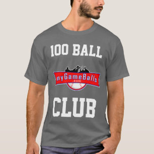 T-shirt do CLUBE de 100 BOLAS