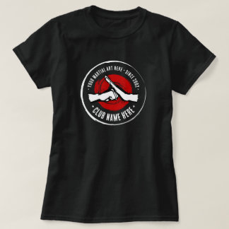 T-Shirt do Clube de Artes Marciais