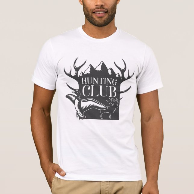 T-Shirt do Clube de Caça (Frente)