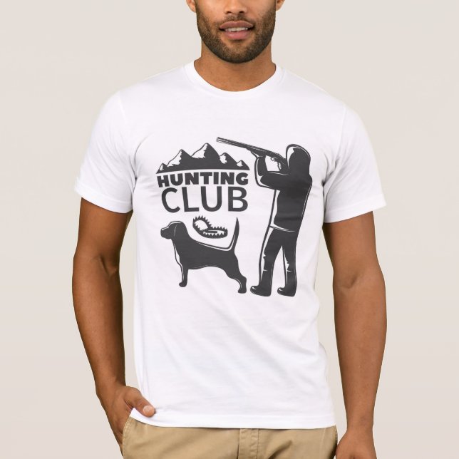 T-Shirt do Clube de Caça (Frente)