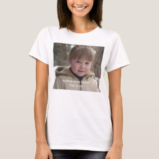T-shirt do clube de fãs de Audrey (mulheres)