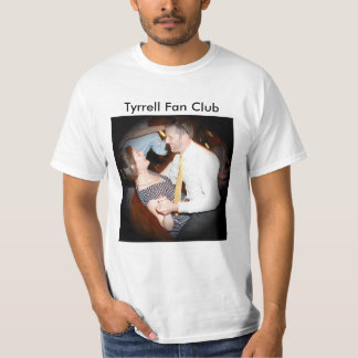 T-shirt do clube de fãs de Tyrrell