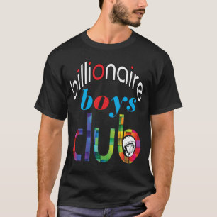 T-Shirt do clube de garotos bilionário