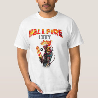 t-shirt do clube de incêndio