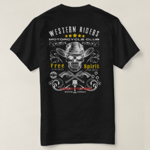 T-Shirt do Clube de Motociclismo de Duas Rochas