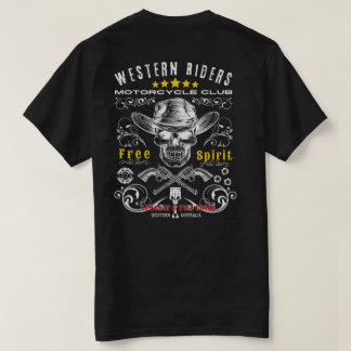 T-Shirt do Clube de Motociclismo de Duas Rochas