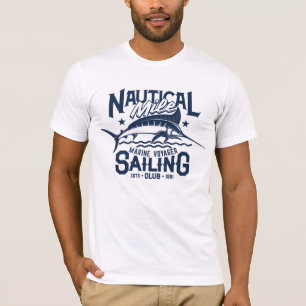 T-Shirt do Clube de Navegação e Pesca