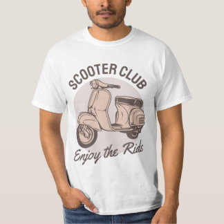 T-Shirt do Clube de patinete