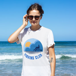 T-Shirt do Clube de Pesca do Céu Azul