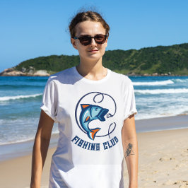 T-Shirt do Clube de Pesca Profissional