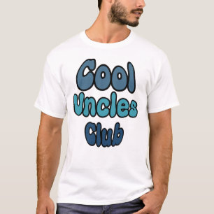 T-Shirt do Clube de Tios legal - presente divertid