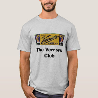 T-shirt do clube de Vernors
