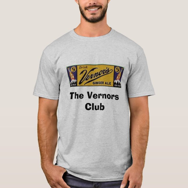 T-shirt do clube de Vernors (Frente)