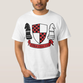 T-shirt do clube de xadrez de BAHS