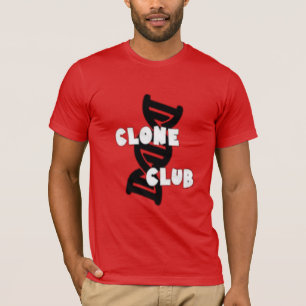 T-shirt do clube do clone