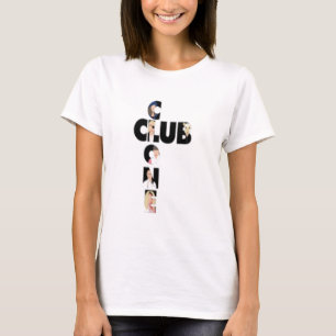 T-shirt do clube do clone