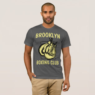T-shirt do CLUBE do ENCAIXOTAMENTO de BROOKLYN
