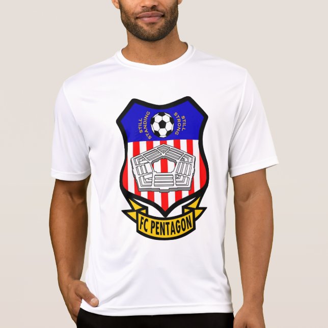 T-shirt do clube do futebol do Pentágono (Frente)