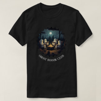 T-Shirt do Clube Ghost Book