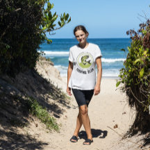T-Shirt do Clube Verde de Pesca