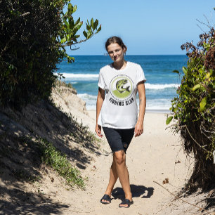 T-Shirt do Clube Verde de Pesca
