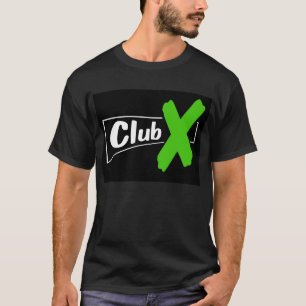 T-shirt do clube X - 001