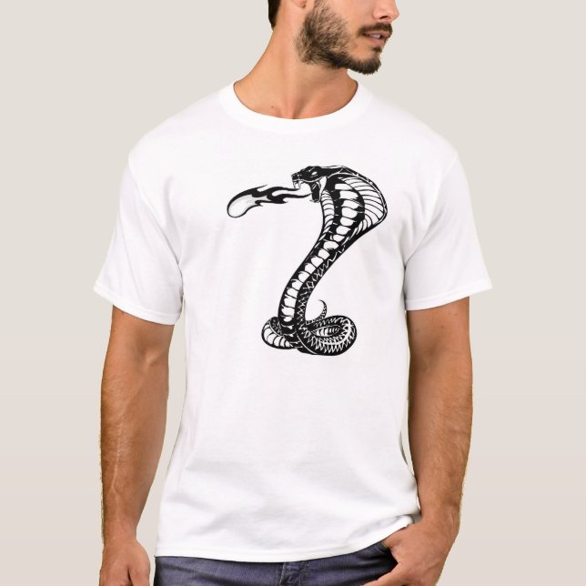 t-shirt do cobra (Frente)